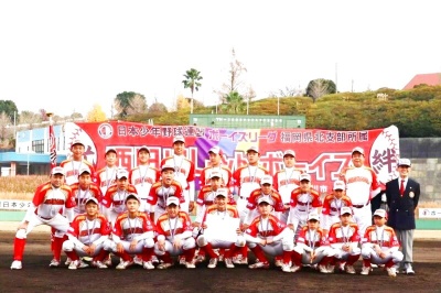 第５２回日本少年野球春季大会福岡県北支部予選　準優勝