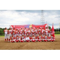 第５４回日本少年野球選手権大会支部予選　準優勝