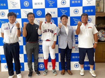 2023 JUNIOR ALL JAPAN (NOMO JAPAN) 代表選手選出　松原　颯涼