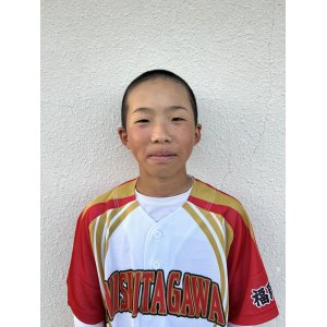藤本　勇士　#５６　添田中学校