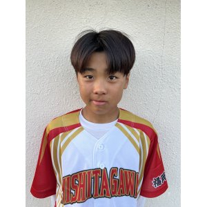 岩永　慎　#６２　田川西中学校